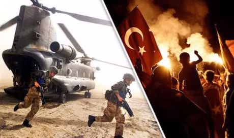 Anh chuan bi ung pho dao chinh Tho Nhi Ky lan 2 - Anh 1