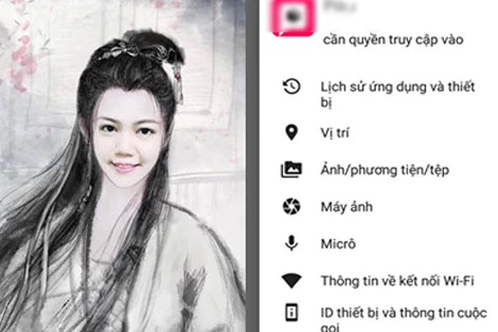 Nguy cơ mất dữ liệu từ ứng dụng "hóa trang" của Trung Quốc