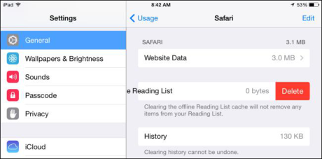 Mẹo giải phóng nhanh không gian lưu trữ cho iPhone, iPad - Ảnh 7 Meo giai phong nhanh khong gian luu tru cho iPhone, iPad - Anh 7