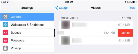 Mẹo giải phóng nhanh không gian lưu trữ cho iPhone, iPad - Ảnh 5 Meo giai phong nhanh khong gian luu tru cho iPhone, iPad - Anh 5