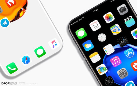 Xuất hiện thiết kế iPhone 8 không viền màn hình - Ảnh 2 Xuat hien thiet ke iPhone 8 khong vien man hinh - Anh 2