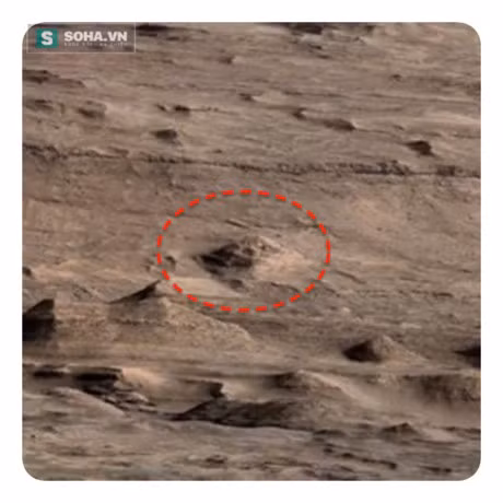 Lai them bang chung moi ve 1 nen van minh co dai tren sao Hoa tu chinh Nasa? - Anh 1