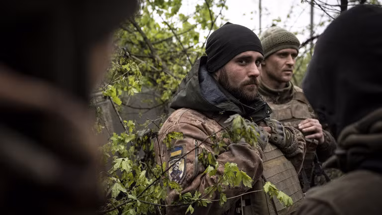 Binh sĩ Ukraine. (Ảnh: Getty Images)