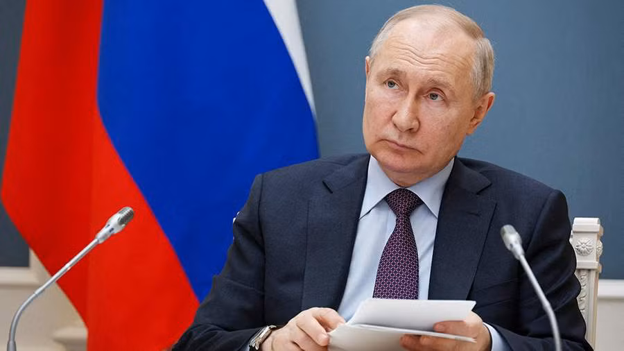 Tổng thống Nga Putin.