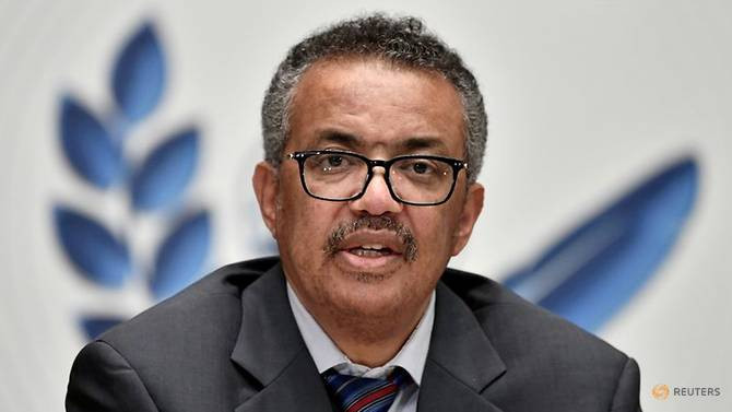 Tổng giám đốc WHO Tedros Adhanom Ghebreyesus.