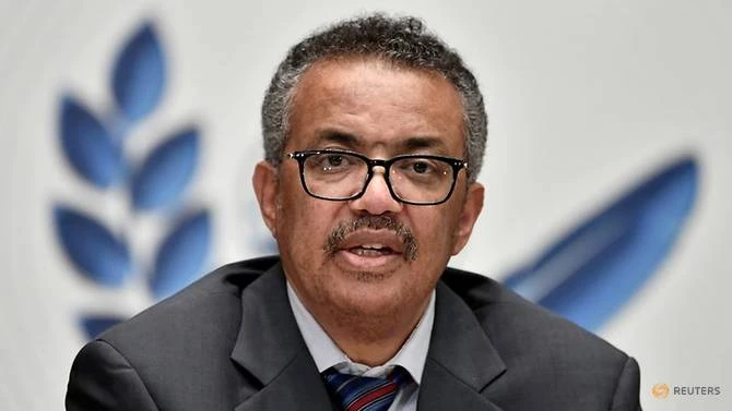 Tổng giám đốc WHO Tedros Adhanom Ghebreyesus.