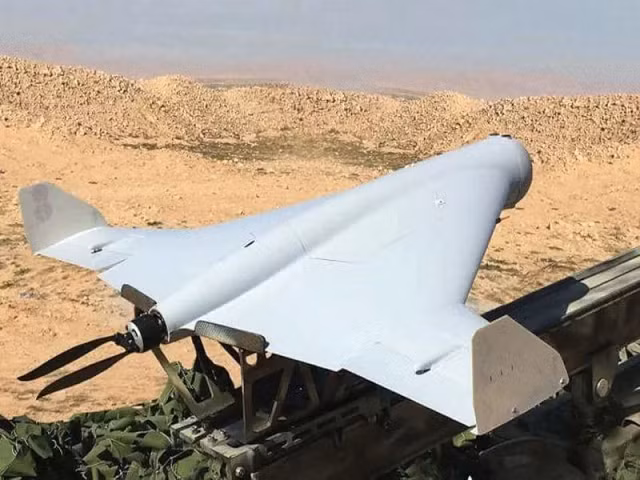 UAV cảm tử Zala KYB.