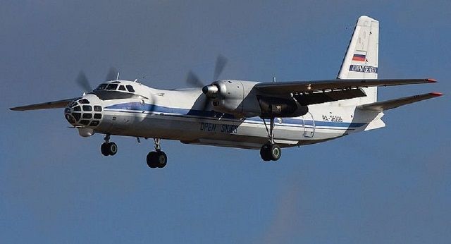 Nga sẽ dùng máy bay An-30B để giám sát trên bầu trời Anh