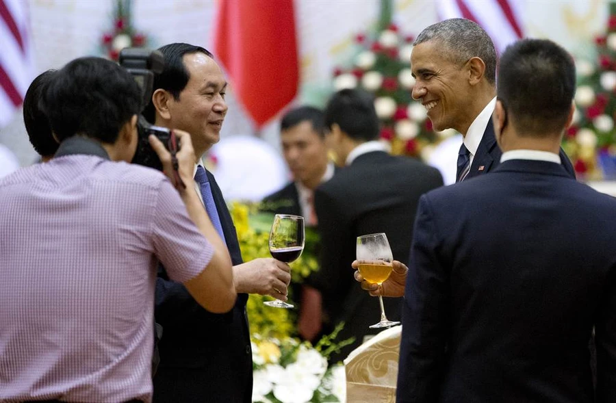 Tổng thống Obama: Việt Nam mang tất cả những phẩm chất của Hoa Sen