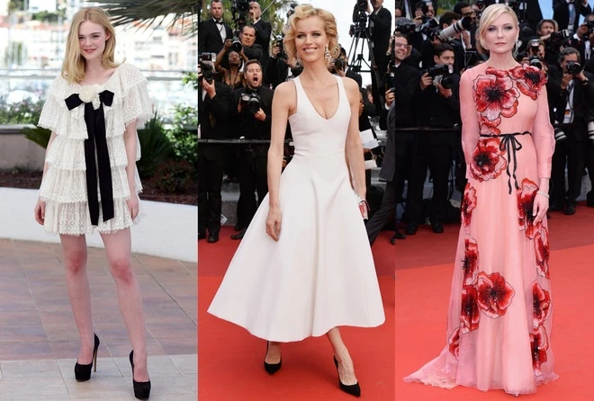 6 kiểu mốt thống trị Cannes 2016