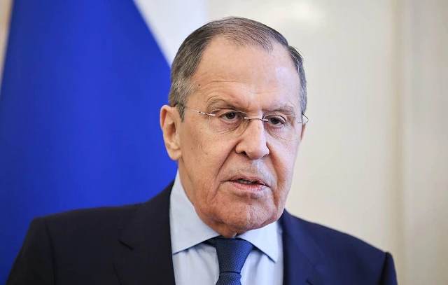 Bộ trưởng Ngoại giao Sergey Lavrov.