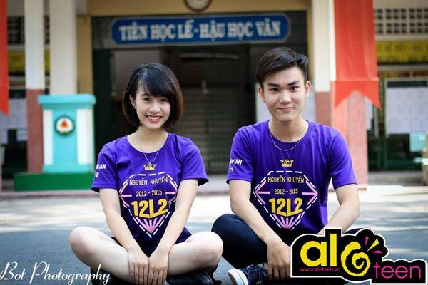 Đồng phục lớp - Không chỉ là một chiếc áo