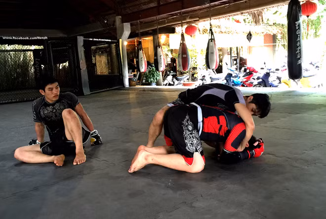 Lò võ 3 đời của gia đình Johnny Trí Nguyễn ảnh 7