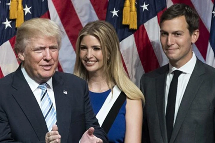 Ivanka và Jared - cặp đôi quyền lực dưới thời Trump