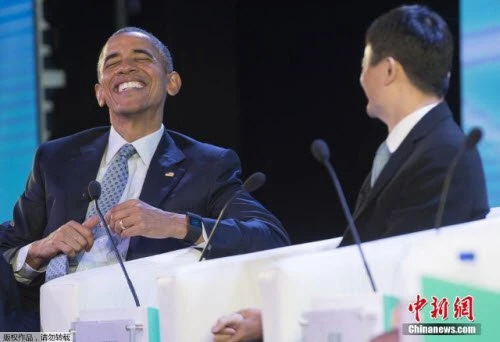 Tổng thống Obama bất ngờ phỏng vấn tỉ phú Jack Ma