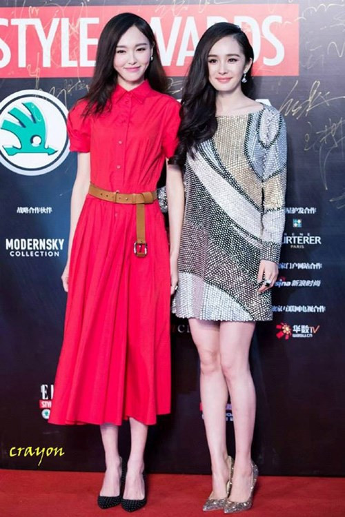 Mình hạc xương mai của mỹ nhân Hoa ngữ - ảnh 4