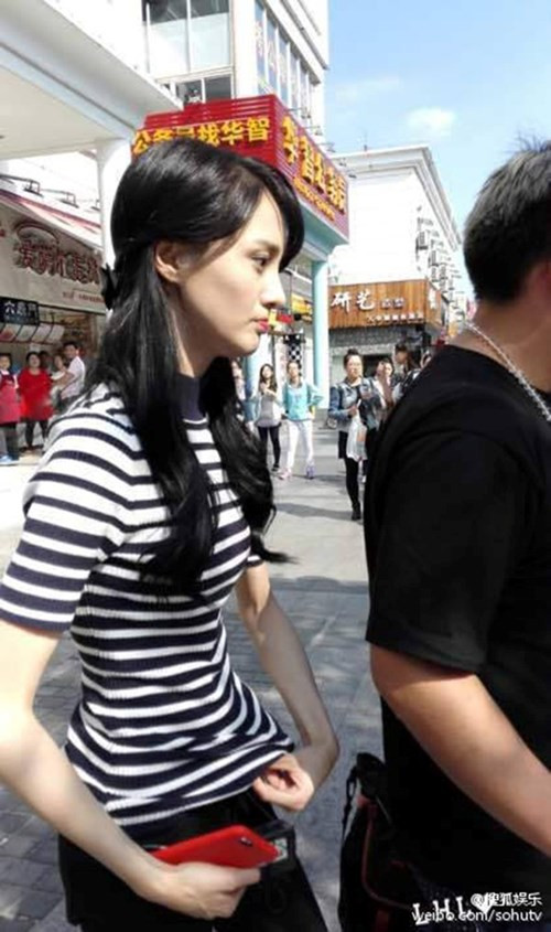 Mình hạc xương mai của mỹ nhân Hoa ngữ - ảnh 1