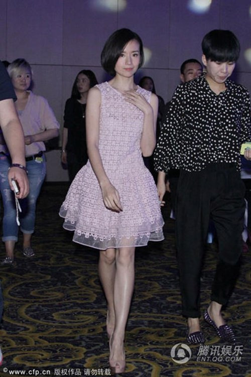 Mình hạc xương mai của mỹ nhân Hoa ngữ - ảnh 9