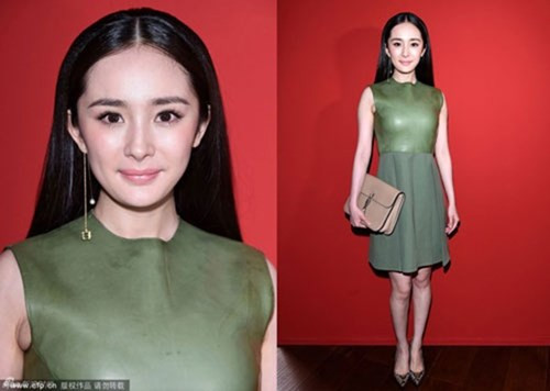 Mình hạc xương mai của mỹ nhân Hoa ngữ - ảnh 3