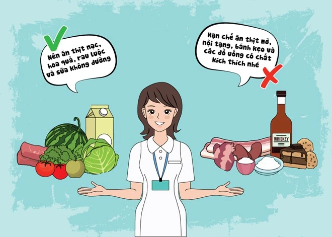 Thực đơn giảm 4 kg không cần ăn kiêng