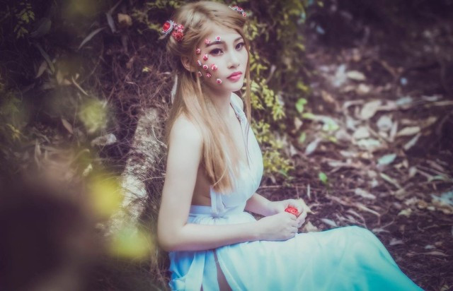 Vẻ đẹp “trăm hoa đua nở” của cô nàng 9x Hải Dương ảnh 4 Vẻ đẹp “trăm hoa đua nở” của cô nàng 9x Hải Dương ảnh 4
