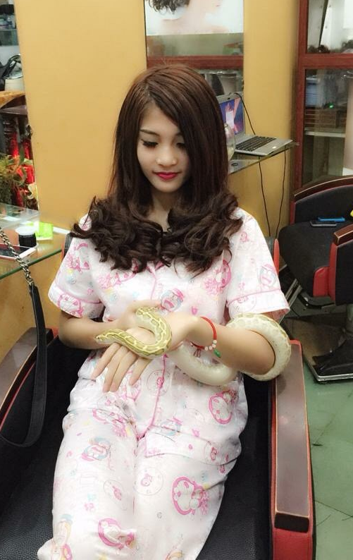 Vẻ đẹp “trăm hoa đua nở” của cô nàng 9x Hải Dương ảnh 7 Vẻ đẹp “trăm hoa đua nở” của cô nàng 9x Hải Dương ảnh 7