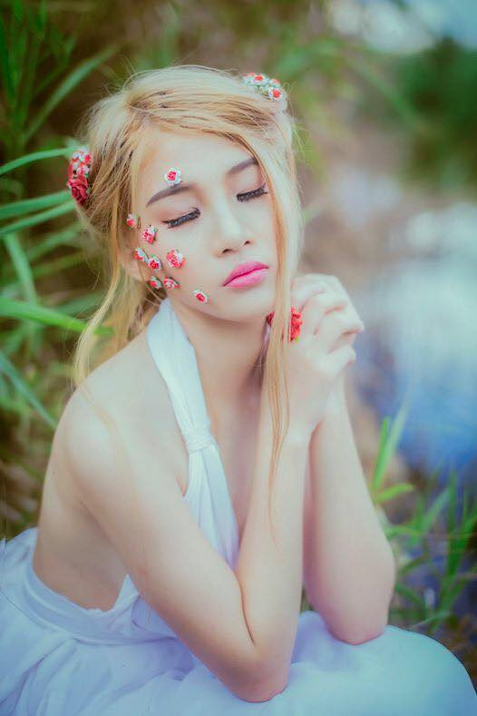 Vẻ đẹp “trăm hoa đua nở” của cô nàng 9x Hải Dương ảnh 2