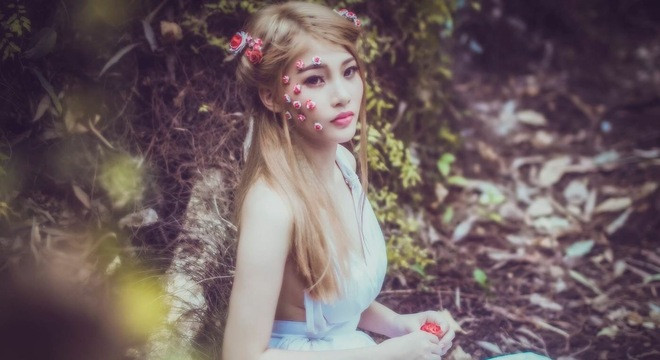 Vẻ đẹp “trăm hoa đua nở” của cô nàng 9x Hải Dương