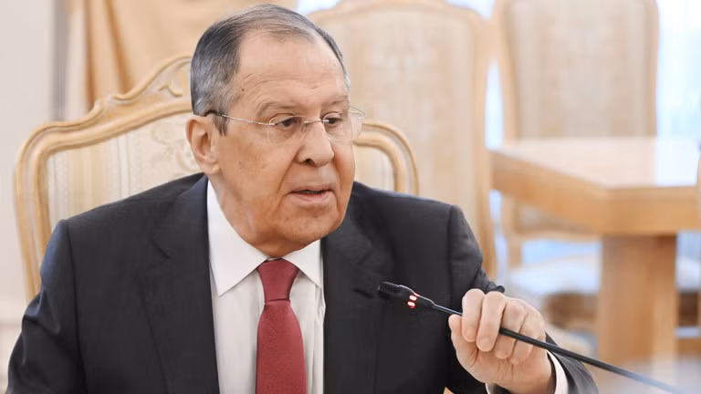 Ngoại trưởng Nga Sergey Lavrov.