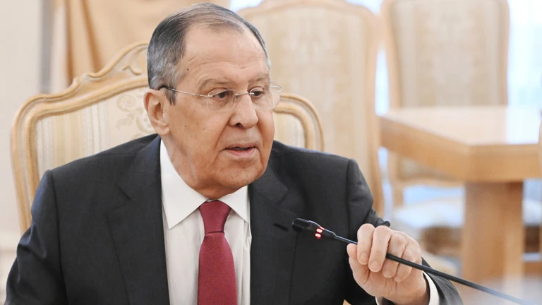 Ngoại trưởng Nga Sergey Lavrov.