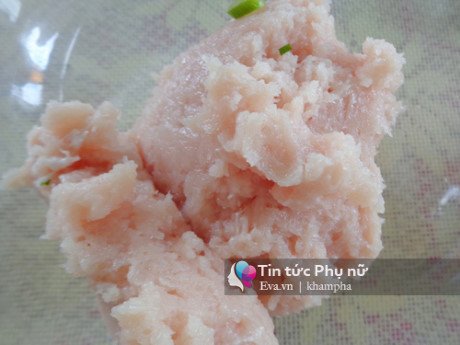 Chả cốm bọc trứng cút chiên giòn ngon tuyệt - Ảnh 2 Cha com boc trung cut chien gion ngon tuyet - Anh 2