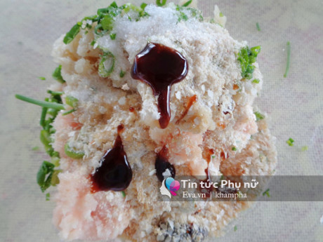 Chả cốm bọc trứng cút chiên giòn ngon tuyệt - Ảnh 4 Cha com boc trung cut chien gion ngon tuyet - Anh 4