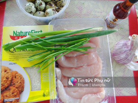 Chả cốm bọc trứng cút chiên giòn ngon tuyệt - Ảnh 1 Cha com boc trung cut chien gion ngon tuyet - Anh 1