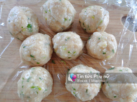 Chả cốm bọc trứng cút chiên giòn ngon tuyệt - Ảnh 7 Cha com boc trung cut chien gion ngon tuyet - Anh 7