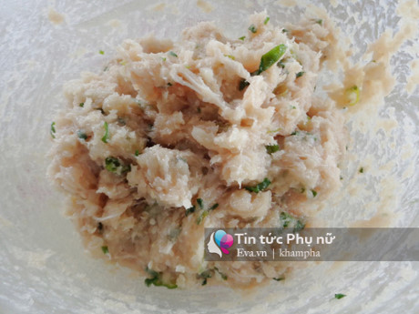 Chả cốm bọc trứng cút chiên giòn ngon tuyệt - Ảnh 5 Cha com boc trung cut chien gion ngon tuyet - Anh 5