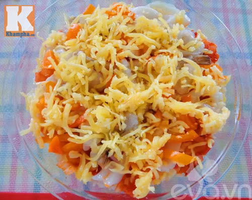 Cơm hải sản đút lò tuyệt ngon cho bữa sáng ảnh 6 com hai san dut lo tuyet ngon cho bua sang - 6