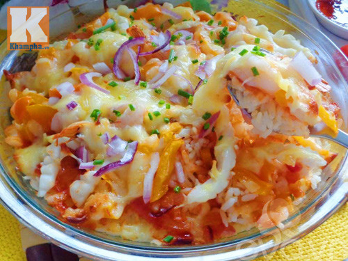 Cơm hải sản đút lò tuyệt ngon cho bữa sáng ảnh 7 com hai san dut lo tuyet ngon cho bua sang - 7