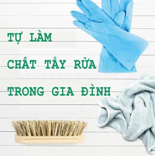 Nội trợ tài ba cho nhà sạch bóng, chẳng hại da tay