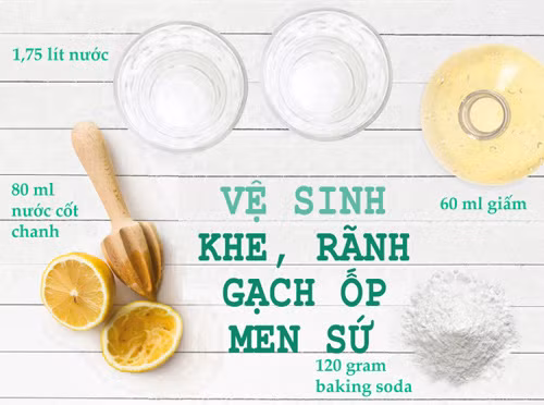 Nội trợ tài ba cho nhà sạch bóng, chẳng hại da tay - 12