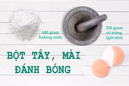 Nội trợ tài ba cho nhà sạch bóng, chẳng hại da tay - 8