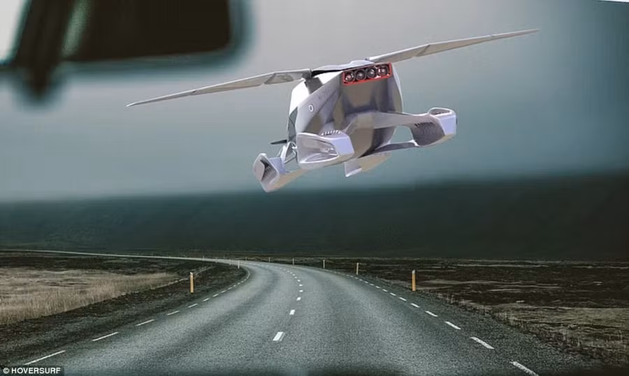 Cảnh sát Dubai sắp có taxi bay