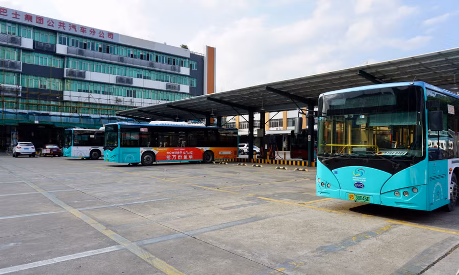 Xe buýt của Thâm Quyến