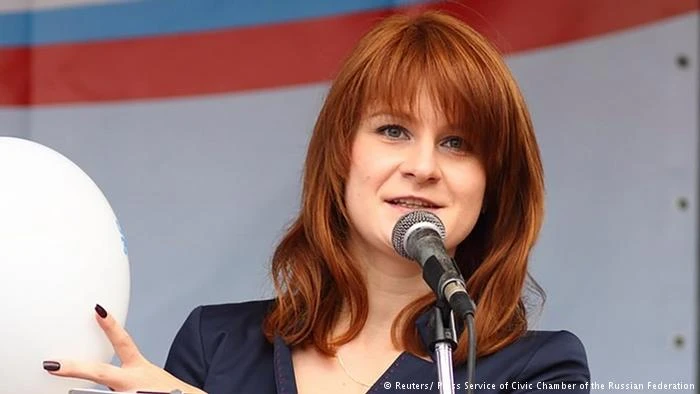 Công dân mang quốc tịch Nga Maria Butina