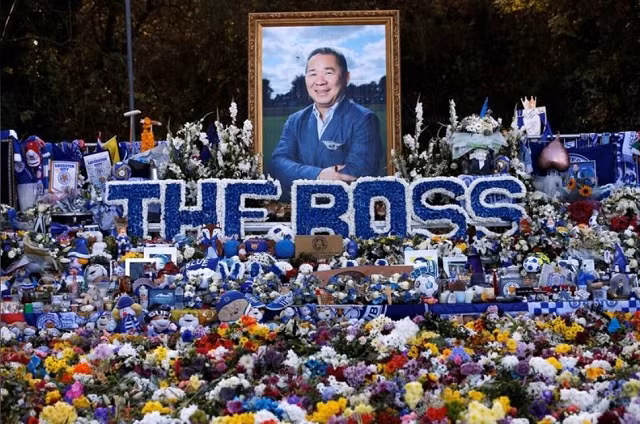 Chủ tịch câu lạc bộ bóng đá Leicester City