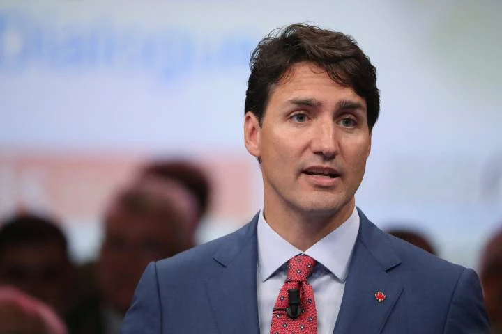 Thủ tướng Canada Justin Trudeau