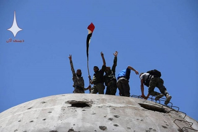 Quân đội Syria ở Al-Quineitra