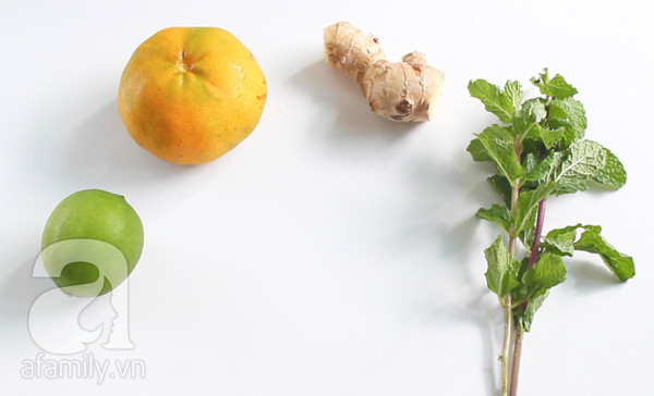 Nước detox Nước detox