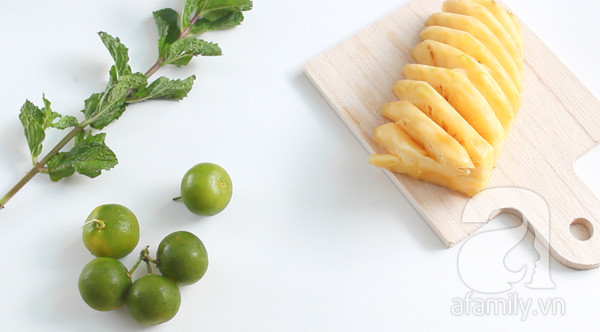 Nước detox Nước detox