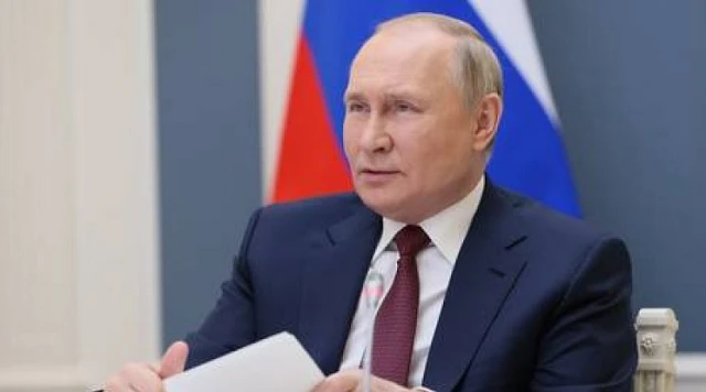 Tổng thống Putin.