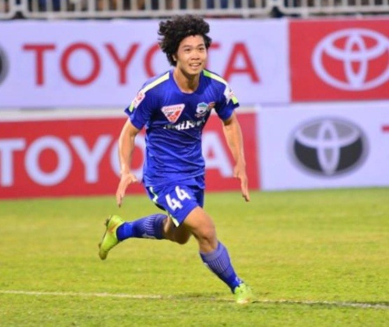 Màn thể hiện ấn tượng của Công Phượng đã cho thấy bản lĩnh vững vàng của anh để vượt qua cú sốc đầu đời.